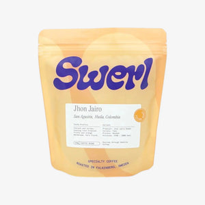 Jhon Jairo - Colombia Swerl Coffee Roasters