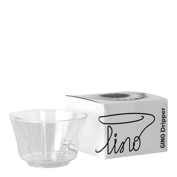 notNeutral Gino Glass lapos szűrőtartó dripper