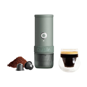 Mino Hordozható Espresso Gép - Kanyon Zöld OUTIN