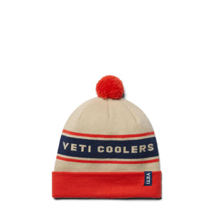 Pom sapka Fehér / Narancs YETI