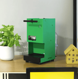 Aroma E.GO – Portabel italiensk espressomaskin för pods - Barista och Espresso