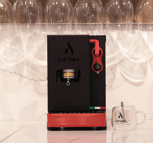 Aroma Plus Inferno – Premium Italiensk E.S.E Pod Espressomaskin - Barista och Espresso