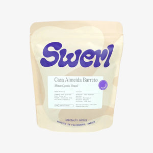 Casa Almeida Barreto Espresso - Brazil (New Harvest) - Barista och Espresso