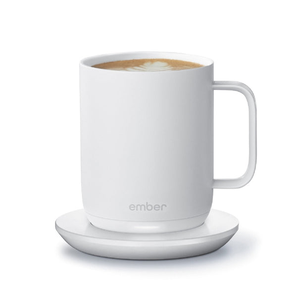 Electric Coffee Mug White V2, 295ml - Barista och Espresso