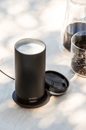 Ember Elektrisk Kaffe Tumbler svart - 475 ml - Barista och Espresso