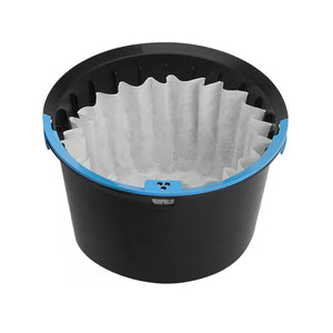 Kerek papírfilter lapos aljjal batch főzőkhöz, a Fellow része, filterpapír, EspressoGear, legfrissebb hírek, minden a kávéról