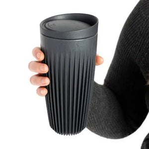 Bögre 16oz Szénszínű 4db - Huskee HUSKEE