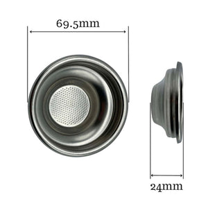 Filterkorg 7/8g - Enkel espresso - Barista och Espresso