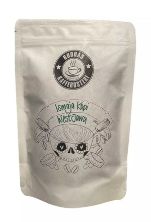 Ismaja Kopi Indonesia - Hela bönor ljus rost för filterbrygging 200g - Barista och Espresso