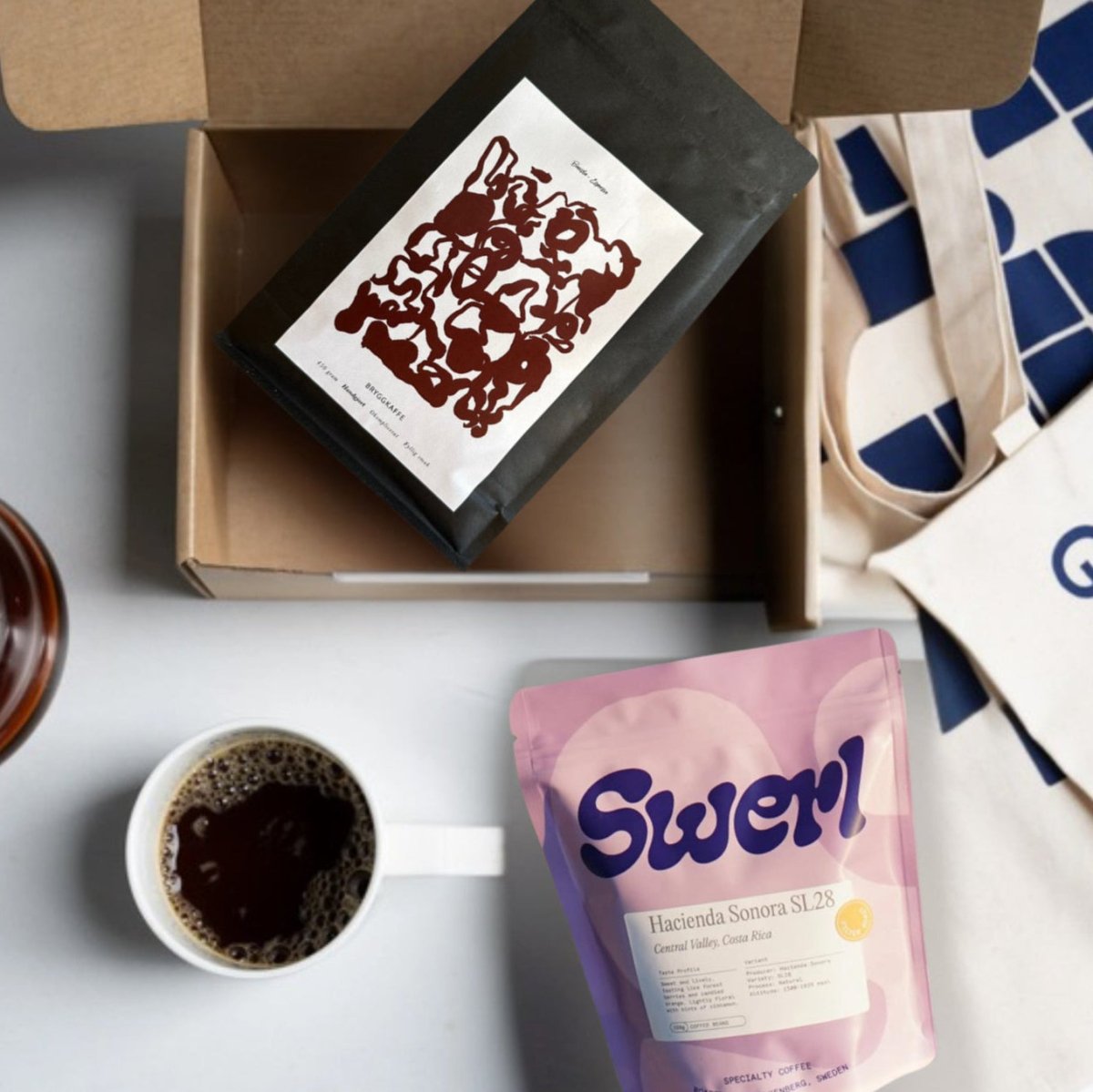 Kaffe prenumeration - Barista och Espresso