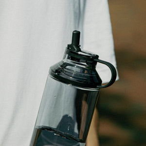 Kinto Active Vattenflaska - Smoke 600ml - Barista och Espresso