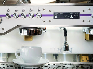 La Nuova Era IRON 2 - grupp Kommersiell multiboiler espressomaskin - Barista och Espresso