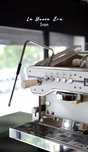 La Nuova Era IRON 2 - grupp Kommersiell multiboiler espressomaskin - Barista och Espresso