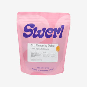 Mr. Mengeche Derso - Ethiopia - Barista och Espresso