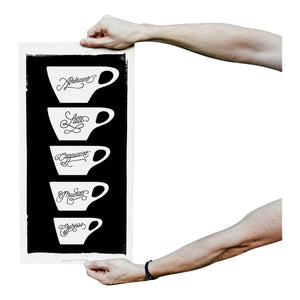 Poszter - NotNeutral - Dept of Brewology - Barista és Espresso