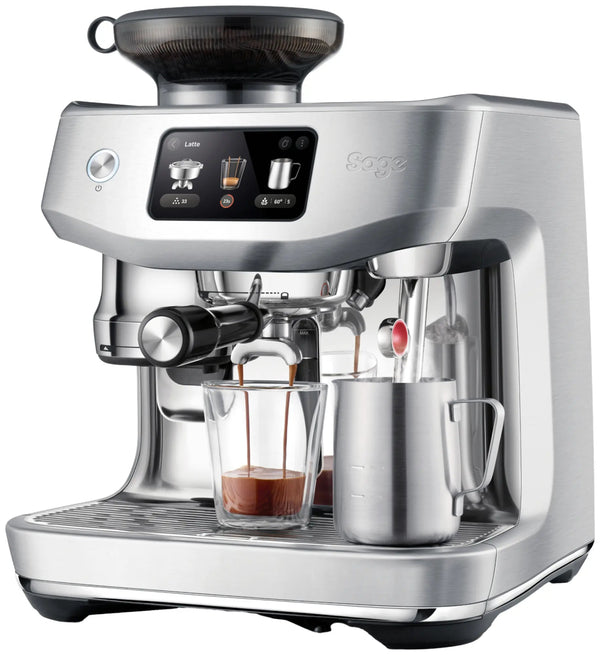 Sage Oracle Jet - manuell espressomaskin, dubbla kokare - Barista och Espresso