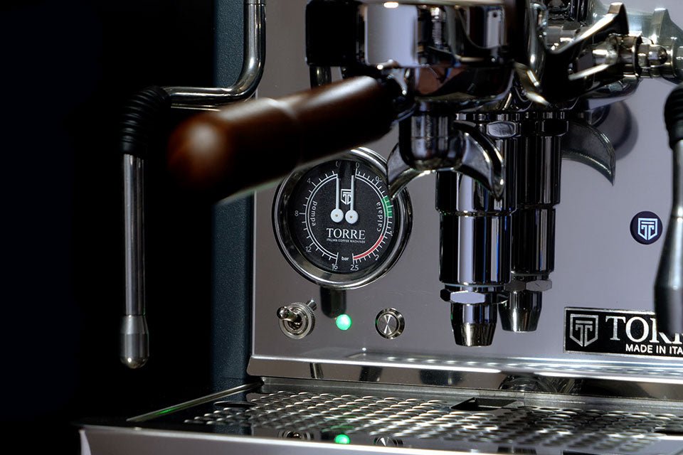 Torre Alfredo espressomaskin - Barista och Espresso