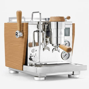 Träpaneler för Rocket R9 1 Group – Ek, Rökt Ek &amp; Valnöt - Barista och Espresso