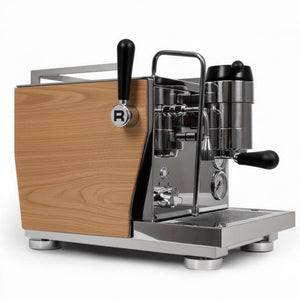 Träpaneler för Rocket R9 1 Group – Ek, Rökt Ek &amp; Valnöt - Barista och Espresso