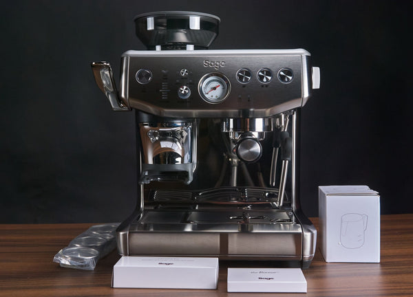 Sage Barista Express Impress-Thermoblock med PID-Sage Renovated-Barista och Espresso