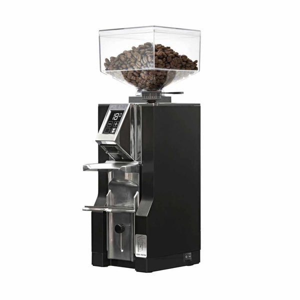 Eureka Mignon Libra (Mala efter vikt)-55 mm Platta malskivor-Eureka-Svart-Barista och Espresso