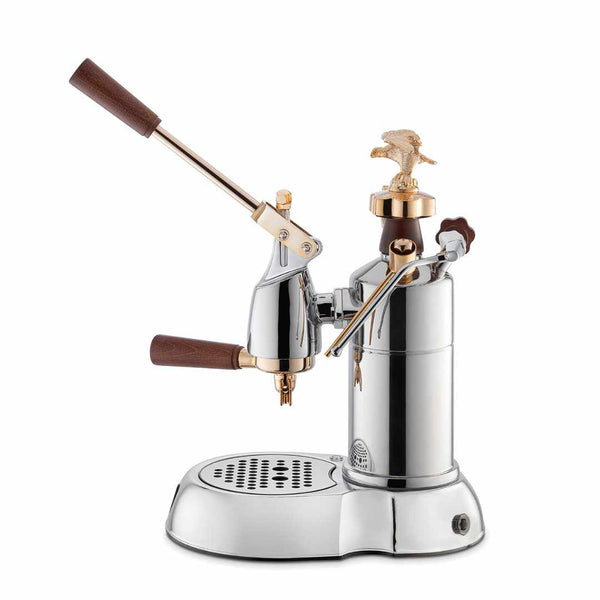 Expo 2015 - Manuell espressomaskin-La Pavoni-Barista och Espresso