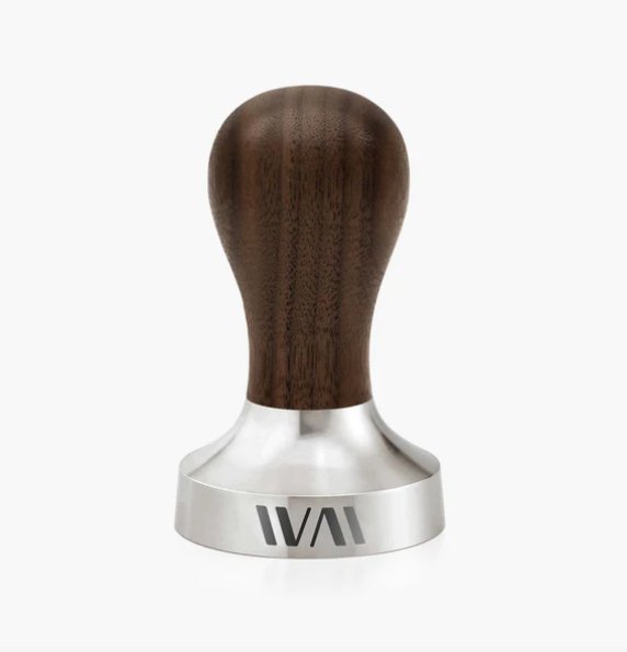 Precision Tamper-Wiedemann Manufuktur-58.0 mm-Walnöt-Barista och Espresso