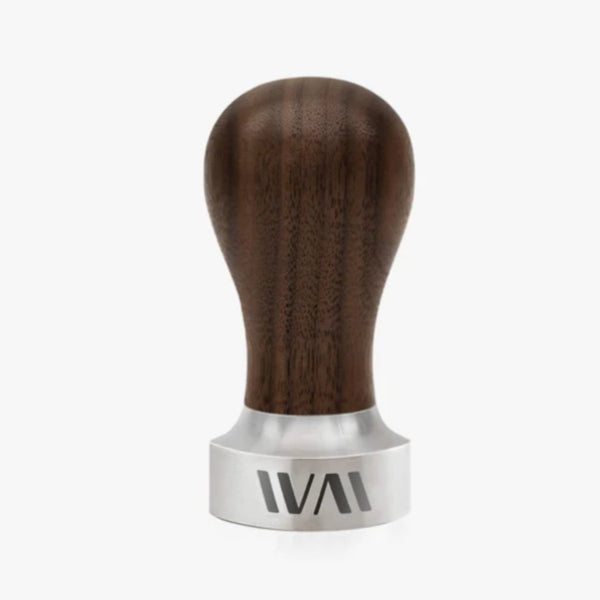 Precision Tamper-Wiedemann Manufuktur-41.0 mm-Walnöt-Barista och Espresso