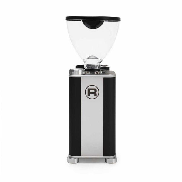 Rocket Giannino-55 mm Platta malskivor-Rocket Espresso-Svart/rostfritt-Barista och Espresso